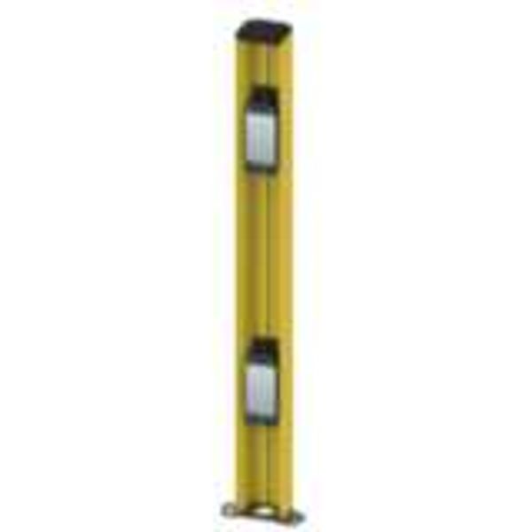 Mirror column 1310 mm for multibeam safety sensor F3SG-PG_A/L (3 beams image 1