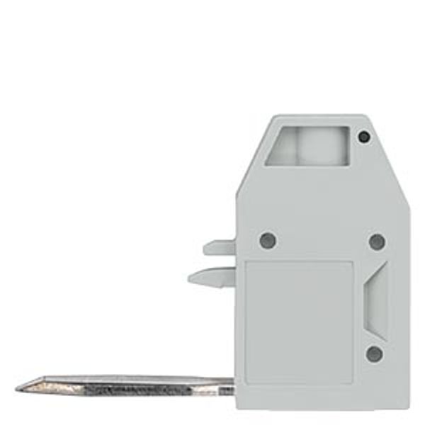 Tap-off terminal, 10 mm², for high-... image 1