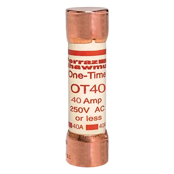 Fuse OT - Class K5 - Fast-Acting 250VAC 250VDC 40A Ferrule image 1