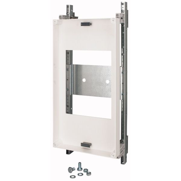 NH switch-disconnectors mounting unit, 250A, WxH=250x450mm, 1x XNH1 3p, mounting on mounting plate image 2