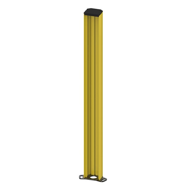 Floor mount column of 1310 mm for F3SG-SR/PG, protective height up to image 3