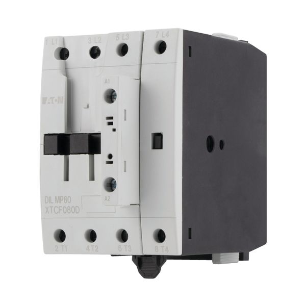 Contactor, 4 pole, 80 A, RAC 240: 190 - 240 V 50/60 Hz, AC operation image 6