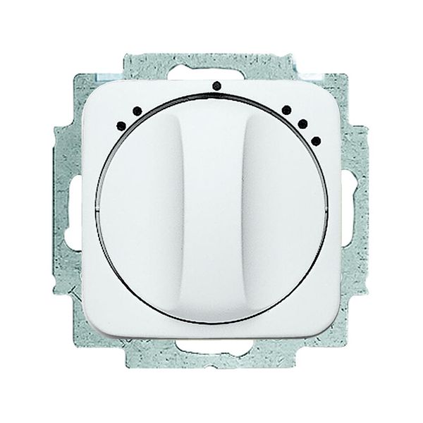 2711 UCDRL-214 CoverPlates (partly incl. Insert) carat® Alpine white image 1