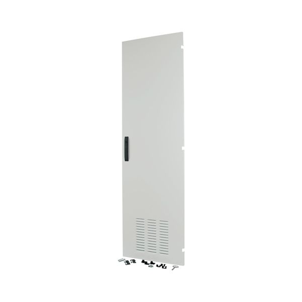 Device area door, ventilated, IP42, XF, right, HxW=2000x600mm, grey image 4