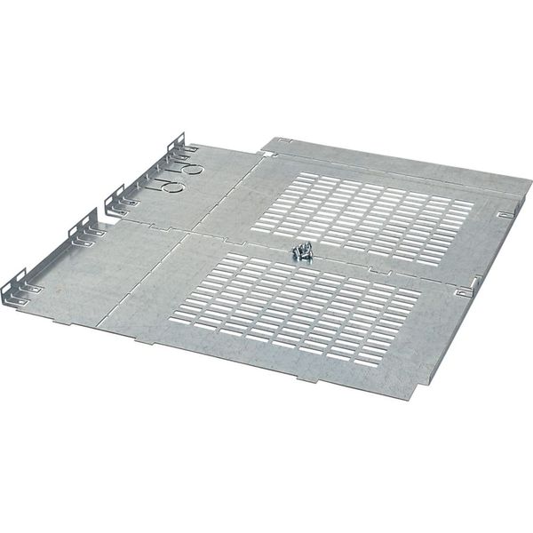 Horizontal partition for cableway, module width 400mm image 3