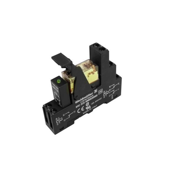 Relay module, 24 V DC, Green LED, Free-wheeling diode, 2 CO contact (A image 2