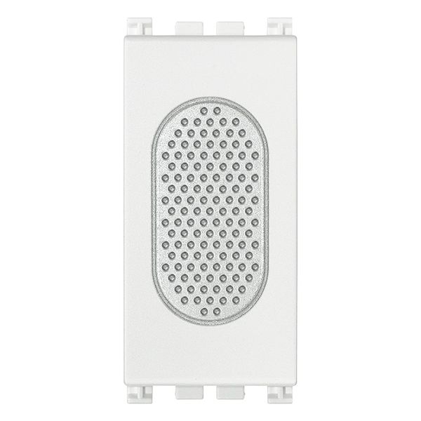 Bell/buzzer 120V 50-60Hz white image 1