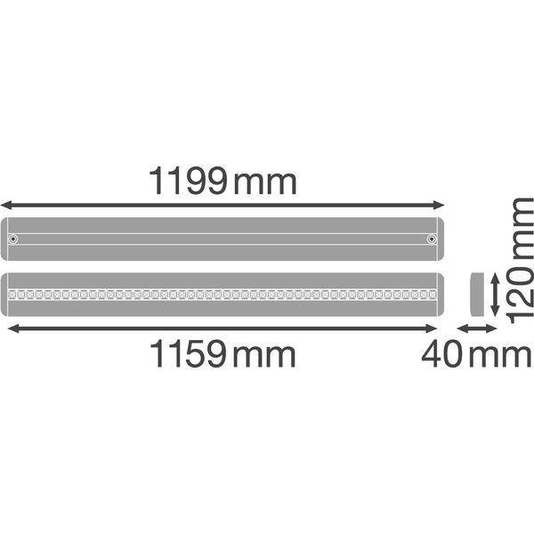 LINEAR IndiviLED® DIRECT GEN 1 1200 34 W 940 image 3