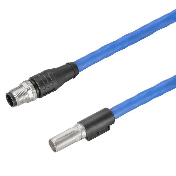 Data insert with cable (industrial connectors), Cable length: 7 m, Cat image 1