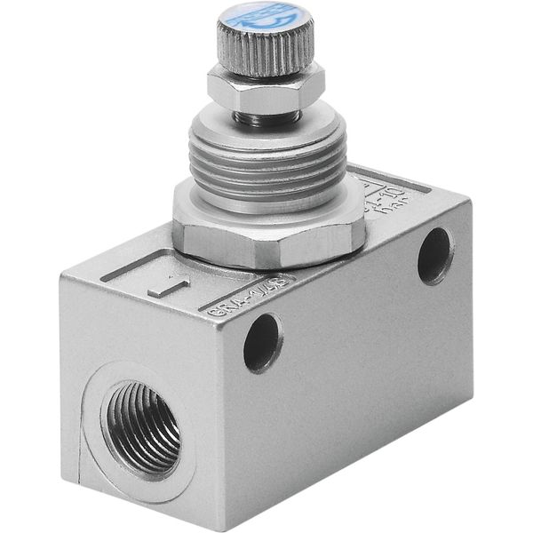 GRA-1/4-B One-way flow control valve image 1