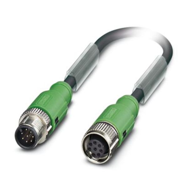 SAC-8P-MS/ 5,0-285/FS SH SCO - Sensor/actuator cable image 1