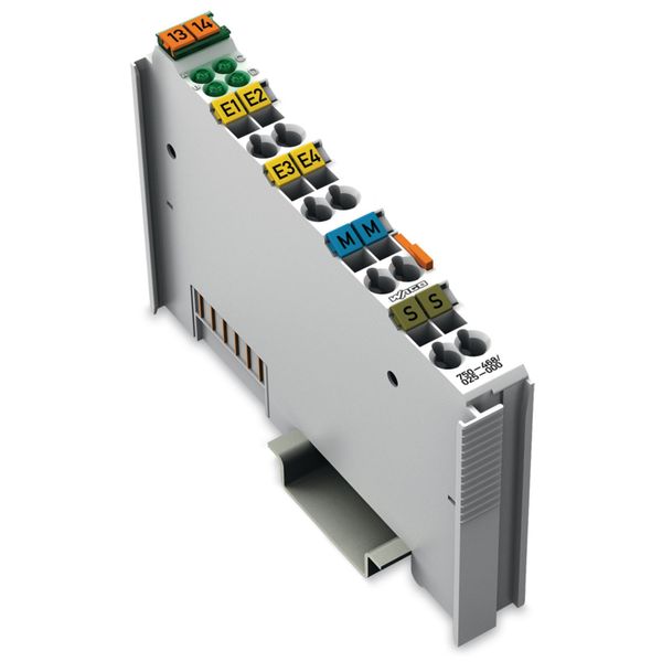 4-channel analog input 0 ... 10 VDC Single-ended light gray image 3