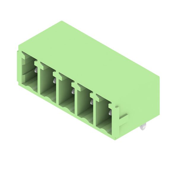 PCB plug-in connector (board connection), 3.81 mm, Number of poles: 5, image 4