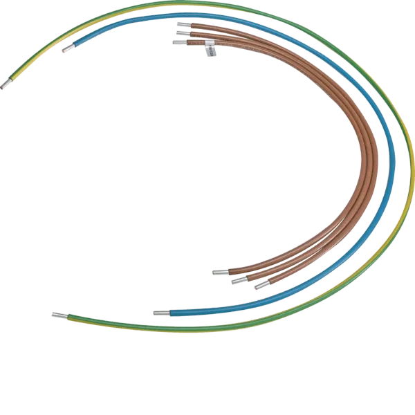 Outgoing wiring harness, univZ, 16 mm², 5P., L1,2,3,N, PE=575, 575, 575, 950, 1250, H/H image 1