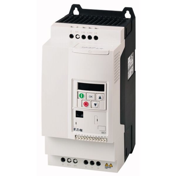 Variable frequency drive, 230 V AC, 3-phase, 24 A, 5.5 kW, IP20/NEMA 0, Radio interference suppression filter, Brake chopper, FS3 image 5