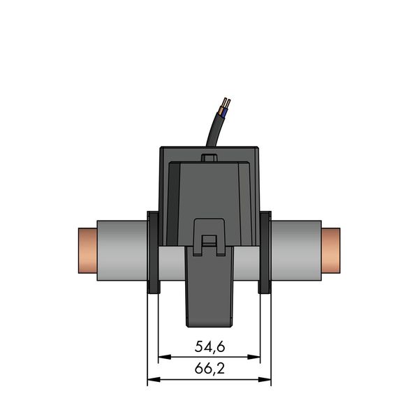 Split-core current transformer Primary rated current: 250 A Secondary image 3