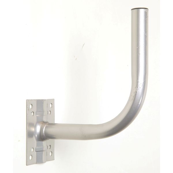 SAT Wall Mount,Walldist.=460,H=270,DM=40mm,Steel hot-galvani image 1