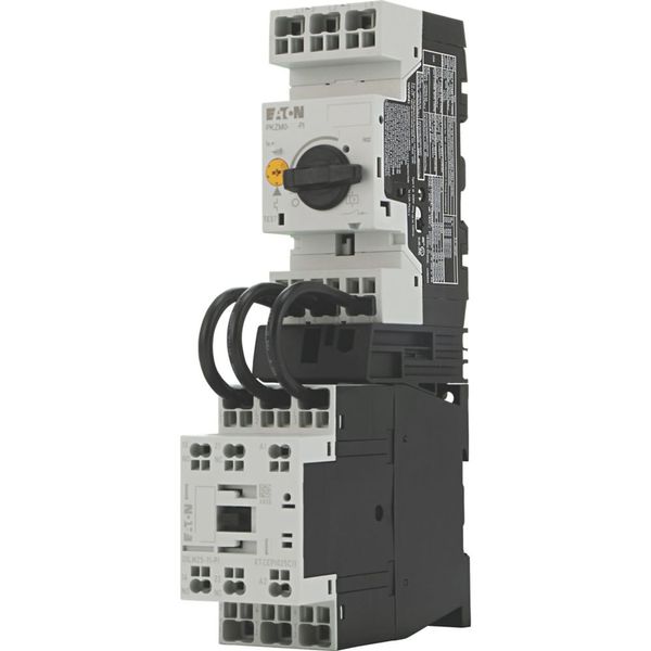 DOL starter, 380 V 400 V 415 V: 11 kW, Ir= 20 - 25 A, 230 V 50 Hz, 240 V 60 Hz, AC, Push in terminals image 11