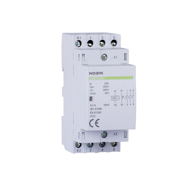 113644 Modular relay Ex9CH20 04 230V 50/60Hz image 1