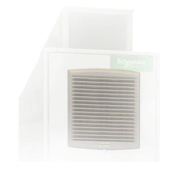 Standard filter G2 for outlet grille or fan cut-out 223x223mm ext dim 268x248mm image 1