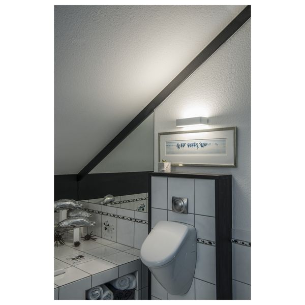 WL 149 R7s Wall lamp, max 60W, rectangular, white matt, 78mm image 6