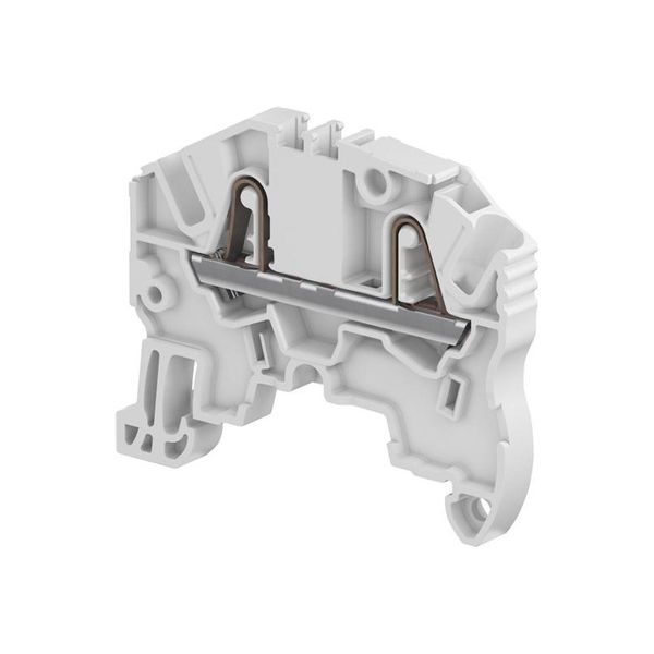ZK2.5-WH PI-SPRING CLAMP  - WHITE image 1