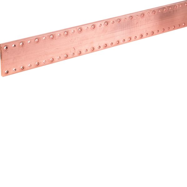 Copper rail quadro 100x10 L1750mm image 1