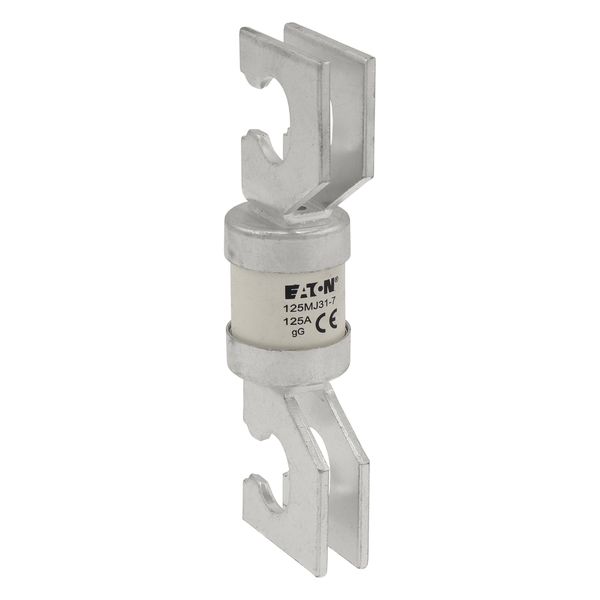 Utility fuse-link, low voltage, 125 A, AC 415 V, BS88/J, 38 x 101 mm, gL/gG, BS image 9