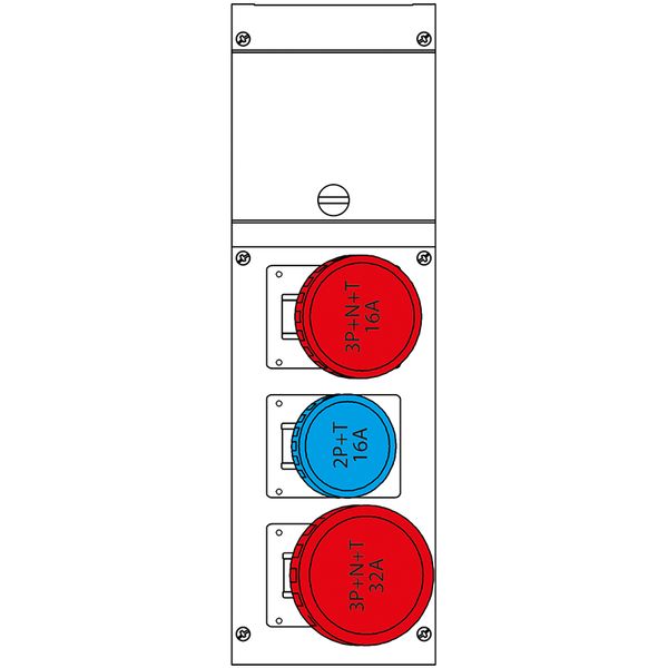 PORTABLE DISTRIBUTION ASSEMBLY BLOCK3 image 1