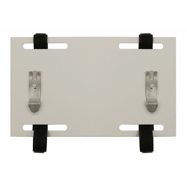 S4H Mountingplate Universal for DIN-rail, 210x120mm image 1