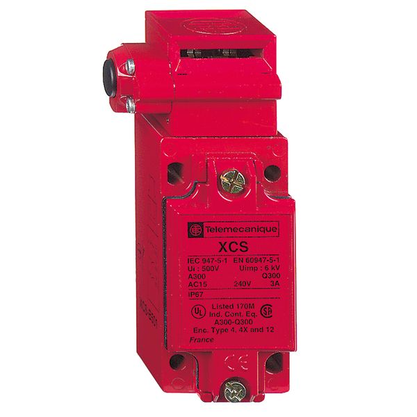 LIMIT SWITCH FOR SAFETY APPLICATION XCSB image 1