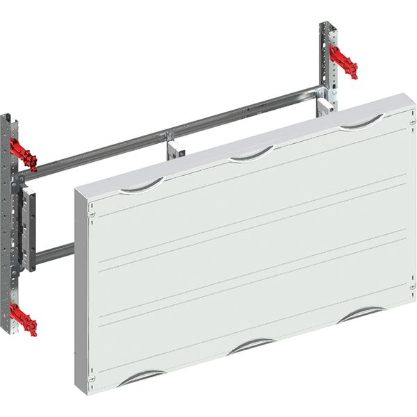 MBR303 Busbar system 60 mm horizontal 450 mm x 750 mm x 260 mm , 00 , 3 image 1