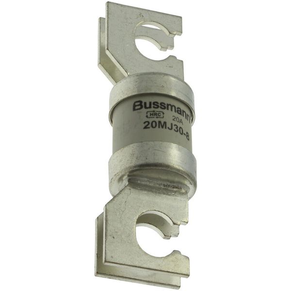 Utility fuse-link, low voltage, 20 A, AC 415 V, BS88/J, 31 x 131 mm, gL/gG, BS image 22