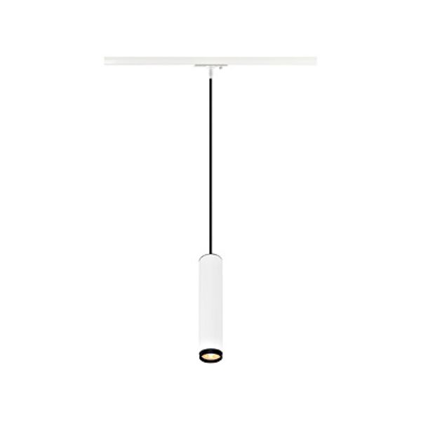 GRIP! L 1~ pendant lamp GU10  1x max. 6W white / black image 1