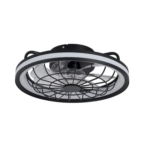 Rafale LED Ceiling Flush Fan 50W 4800Lm CCT Dim image 1