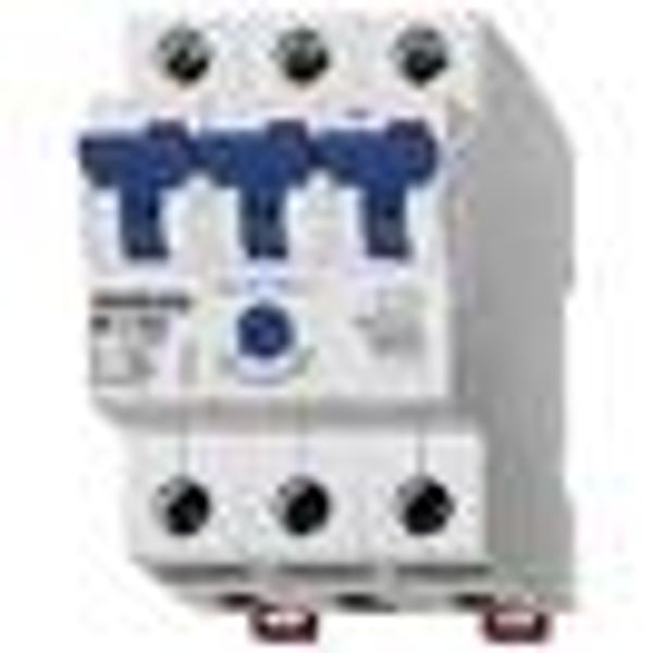 Motor Protection Circuit Breaker, 3-pole, 0.10-0.16A image 2