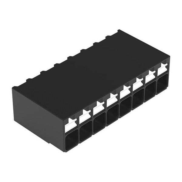 2086-1208/700-000/997-607 SMD PCB terminal block; push-button; 1.5 mm² image 1