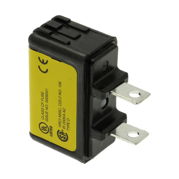 Fuse-base, LV, 160 A, AC 690 V, NH00, 3P, IEC, DIN rail mount image 12