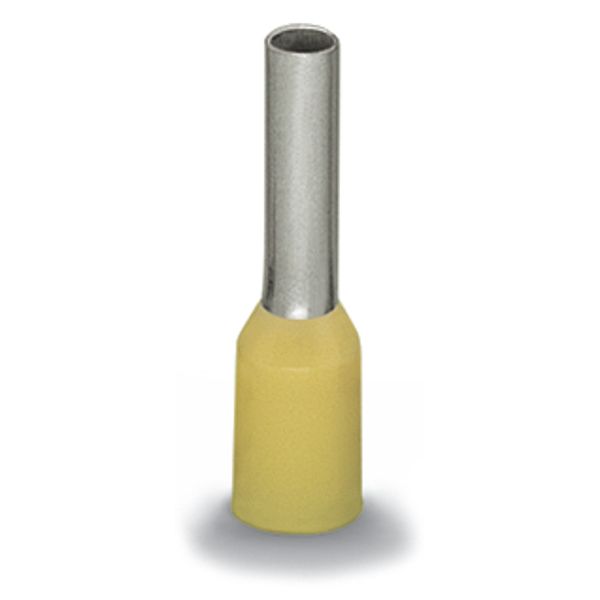 Ferrule Sleeve for 2.08 mm² / AWG 14 insulated yellow image 2