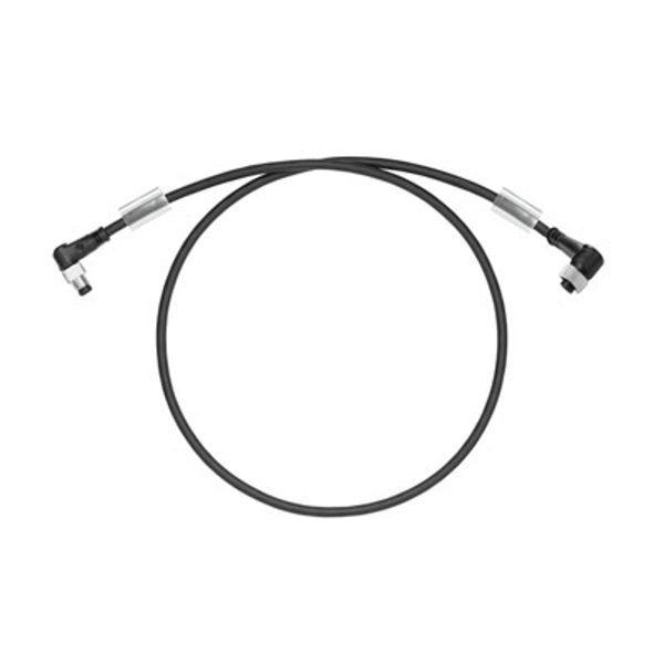 Sensor-actuator Cable (assembled), Connecting line, M8 / M12, Number o image 2