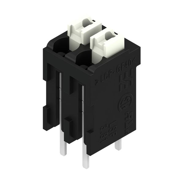 PCB terminal, 3.81 mm, Number of poles: 2, Conductor outlet direction: image 3