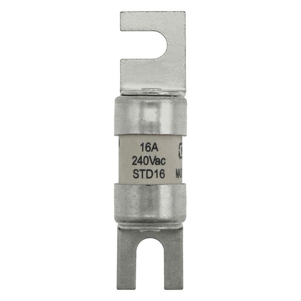 Fuse-link, LV, 16 A, AC 240 V, BS88, 12 x 47 mm, gL/gG, BS image 20