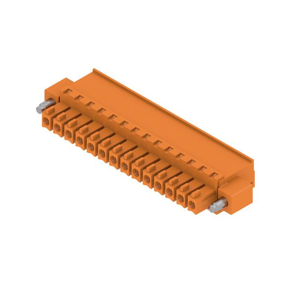 PCB plug-in connector (wire connection), 3.81 mm, Number of poles: 14, image 4