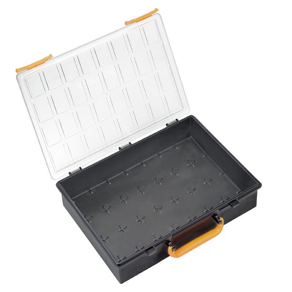Assortment box, Width: 338 mm, Height: 78 mm, Depth: 261 mm, Cover mat image 1