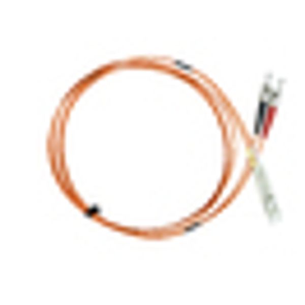 FO Patchcord Duplex LC / ST,50/125æm OM2, LS0H-3, orange, 1m image 5