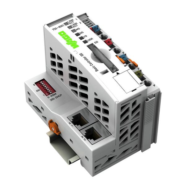 750-8001 Basic Controller 100; 2 x ETHERNET image 1