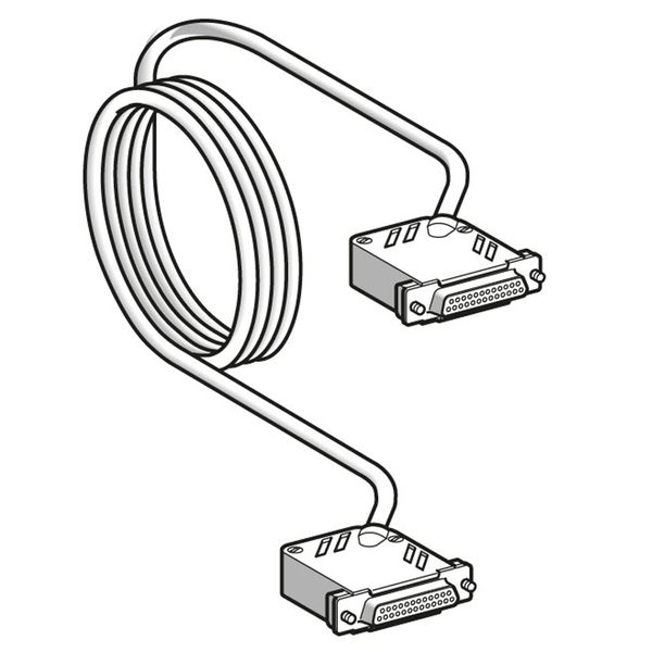 KABEL ANALOGE I/O TELEFAST 10M image 1