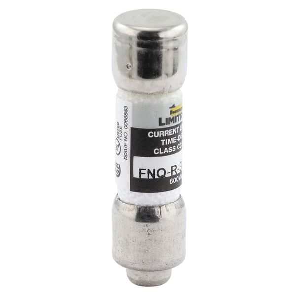 Fuse-link, LV, 3.5 A, AC 600 V, 10 x 38 mm, 13⁄32 x 1-1⁄2 inch, CC, UL, time-delay, rejection-type image 22