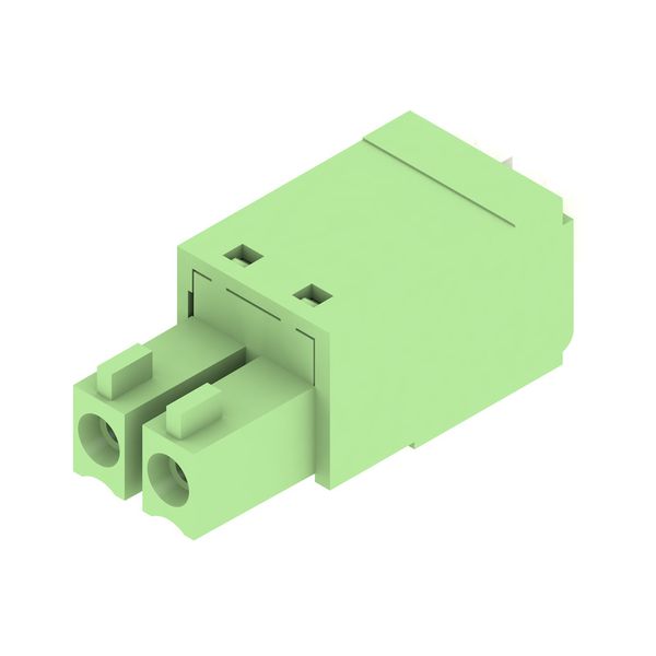 PCB plug-in connector (wire connection), Socket connector, 3.81 mm, Nu image 5