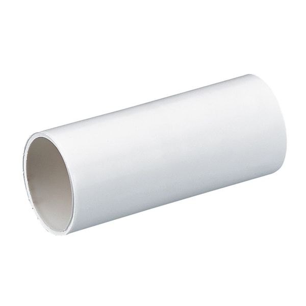 06083 Sleeve for Ø16mm conduits - white RAL9010 antimicrobial image 1